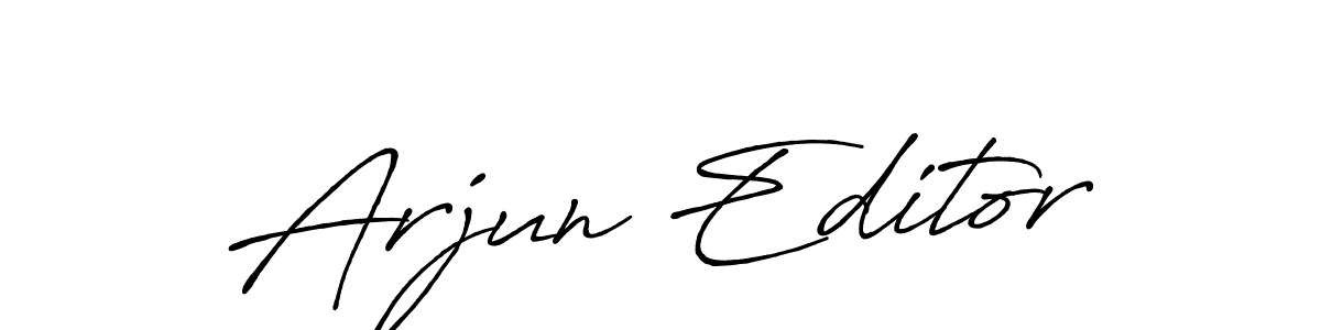 See photos of Arjun Editor official signature by Spectra . Check more albums & portfolios. Read reviews & check more about Antro_Vectra_Bolder font. Arjun Editor signature style 7 images and pictures png