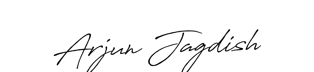 Also You can easily find your signature by using the search form. We will create Arjun Jagdish name handwritten signature images for you free of cost using Antro_Vectra_Bolder sign style. Arjun Jagdish signature style 7 images and pictures png
