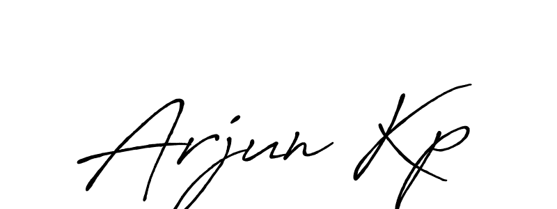 How to make Arjun Kp signature? Antro_Vectra_Bolder is a professional autograph style. Create handwritten signature for Arjun Kp name. Arjun Kp signature style 7 images and pictures png