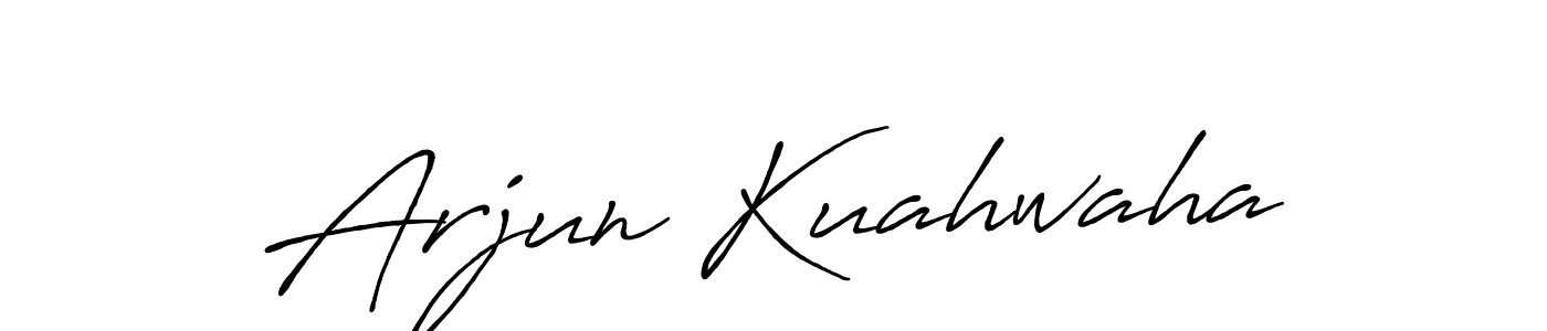 Similarly Antro_Vectra_Bolder is the best handwritten signature design. Signature creator online .You can use it as an online autograph creator for name Arjun Kuahwaha. Arjun Kuahwaha signature style 7 images and pictures png