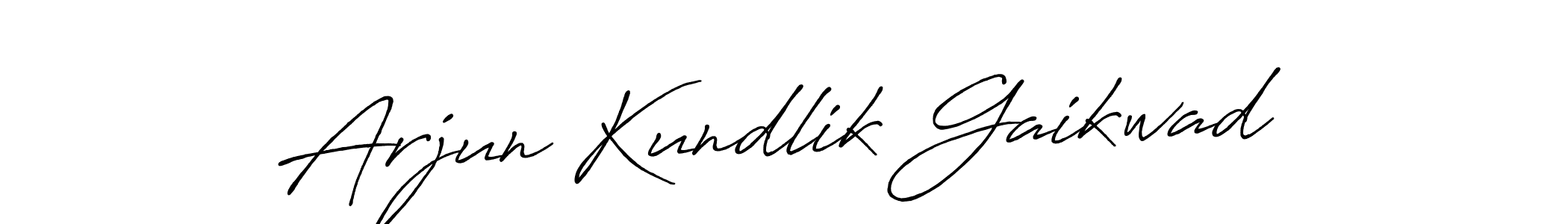 Make a short Arjun Kundlik Gaikwad signature style. Manage your documents anywhere anytime using Antro_Vectra_Bolder. Create and add eSignatures, submit forms, share and send files easily. Arjun Kundlik Gaikwad signature style 7 images and pictures png