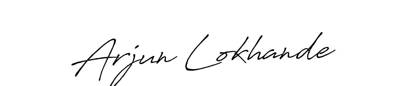 if you are searching for the best signature style for your name Arjun Lokhande. so please give up your signature search. here we have designed multiple signature styles  using Antro_Vectra_Bolder. Arjun Lokhande signature style 7 images and pictures png
