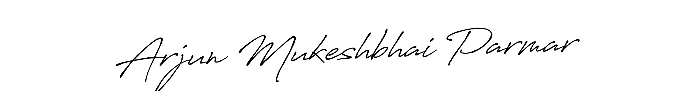 Arjun Mukeshbhai Parmar stylish signature style. Best Handwritten Sign (Antro_Vectra_Bolder) for my name. Handwritten Signature Collection Ideas for my name Arjun Mukeshbhai Parmar. Arjun Mukeshbhai Parmar signature style 7 images and pictures png