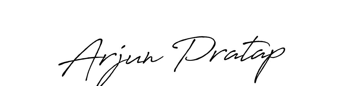 Make a short Arjun Pratap signature style. Manage your documents anywhere anytime using Antro_Vectra_Bolder. Create and add eSignatures, submit forms, share and send files easily. Arjun Pratap signature style 7 images and pictures png
