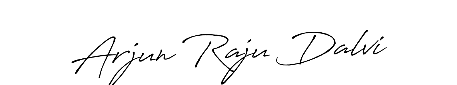The best way (Antro_Vectra_Bolder) to make a short signature is to pick only two or three words in your name. The name Arjun Raju Dalvi include a total of six letters. For converting this name. Arjun Raju Dalvi signature style 7 images and pictures png