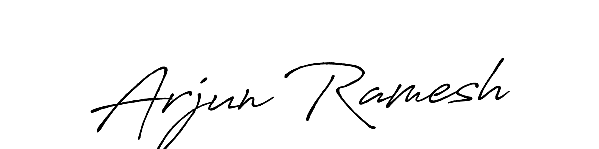 Make a short Arjun Ramesh signature style. Manage your documents anywhere anytime using Antro_Vectra_Bolder. Create and add eSignatures, submit forms, share and send files easily. Arjun Ramesh signature style 7 images and pictures png