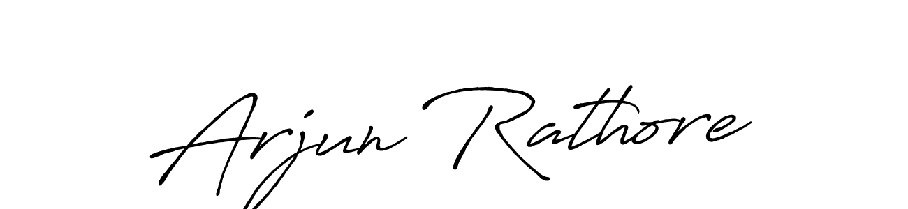 It looks lik you need a new signature style for name Arjun Rathore. Design unique handwritten (Antro_Vectra_Bolder) signature with our free signature maker in just a few clicks. Arjun Rathore signature style 7 images and pictures png