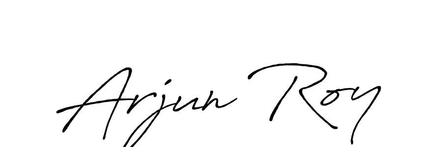 Also You can easily find your signature by using the search form. We will create Arjun Roy name handwritten signature images for you free of cost using Antro_Vectra_Bolder sign style. Arjun Roy signature style 7 images and pictures png