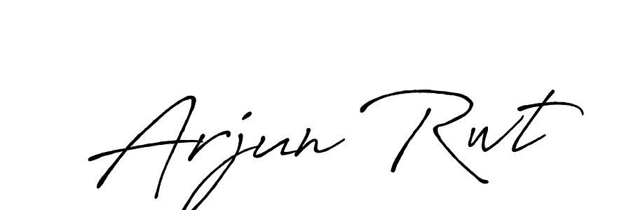 You should practise on your own different ways (Antro_Vectra_Bolder) to write your name (Arjun Rwt) in signature. don't let someone else do it for you. Arjun Rwt signature style 7 images and pictures png