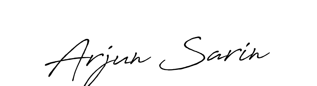 Once you've used our free online signature maker to create your best signature Antro_Vectra_Bolder style, it's time to enjoy all of the benefits that Arjun Sarin name signing documents. Arjun Sarin signature style 7 images and pictures png