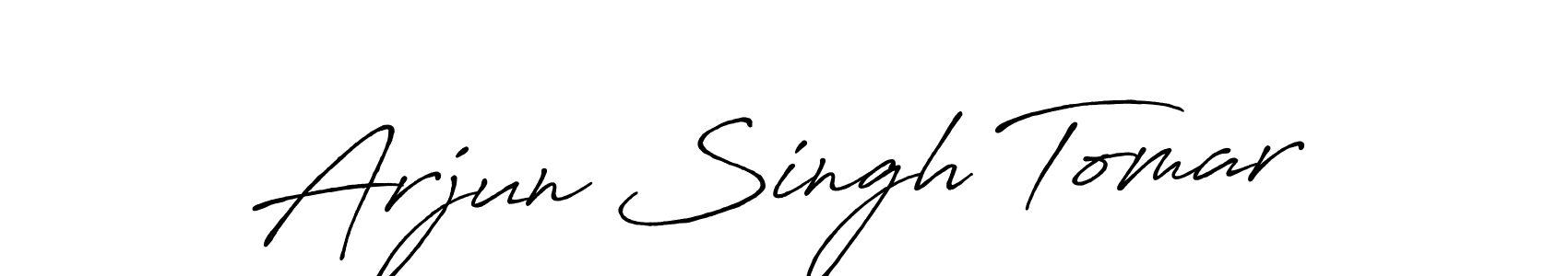 Similarly Antro_Vectra_Bolder is the best handwritten signature design. Signature creator online .You can use it as an online autograph creator for name Arjun Singh Tomar. Arjun Singh Tomar signature style 7 images and pictures png