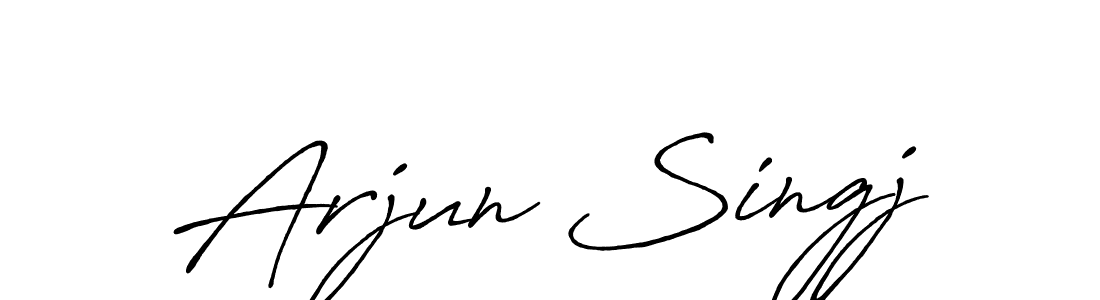 Make a short Arjun Singj signature style. Manage your documents anywhere anytime using Antro_Vectra_Bolder. Create and add eSignatures, submit forms, share and send files easily. Arjun Singj signature style 7 images and pictures png