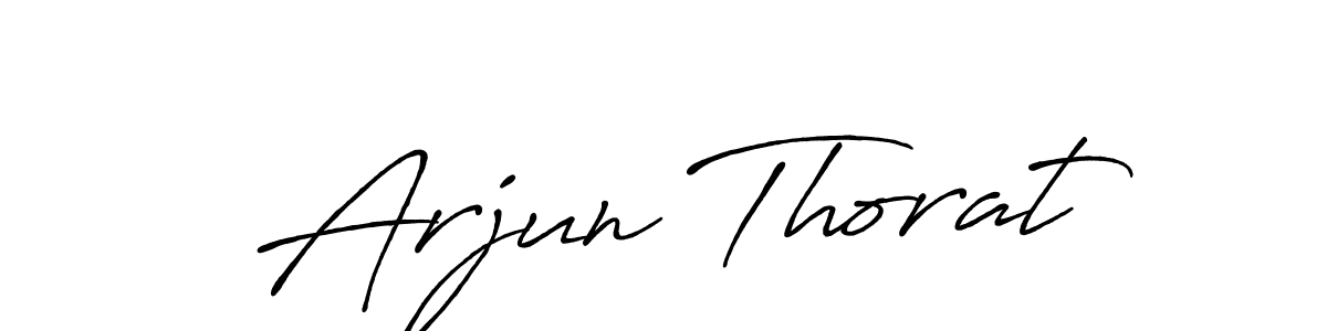 This is the best signature style for the Arjun Thorat name. Also you like these signature font (Antro_Vectra_Bolder). Mix name signature. Arjun Thorat signature style 7 images and pictures png