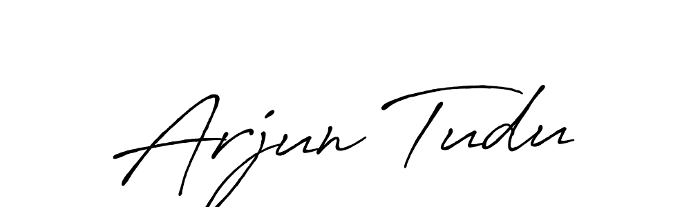 It looks lik you need a new signature style for name Arjun Tudu. Design unique handwritten (Antro_Vectra_Bolder) signature with our free signature maker in just a few clicks. Arjun Tudu signature style 7 images and pictures png