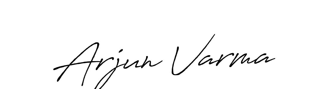 Make a beautiful signature design for name Arjun Varma. Use this online signature maker to create a handwritten signature for free. Arjun Varma signature style 7 images and pictures png