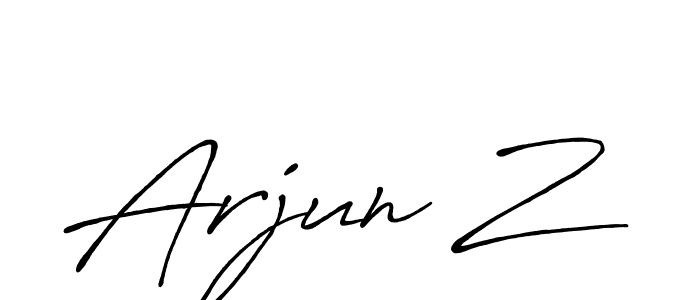 How to Draw Arjun Z signature style? Antro_Vectra_Bolder is a latest design signature styles for name Arjun Z. Arjun Z signature style 7 images and pictures png