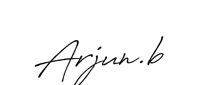 Antro_Vectra_Bolder is a professional signature style that is perfect for those who want to add a touch of class to their signature. It is also a great choice for those who want to make their signature more unique. Get Arjun.b name to fancy signature for free. Arjun.b signature style 7 images and pictures png