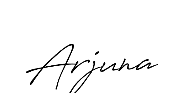 How to make Arjuna name signature. Use Antro_Vectra_Bolder style for creating short signs online. This is the latest handwritten sign. Arjuna signature style 7 images and pictures png