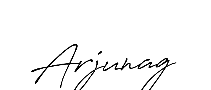 Also You can easily find your signature by using the search form. We will create Arjunag name handwritten signature images for you free of cost using Antro_Vectra_Bolder sign style. Arjunag signature style 7 images and pictures png