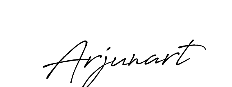 Also You can easily find your signature by using the search form. We will create Arjunart name handwritten signature images for you free of cost using Antro_Vectra_Bolder sign style. Arjunart signature style 7 images and pictures png