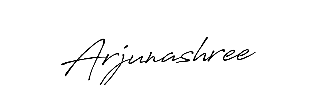It looks lik you need a new signature style for name Arjunashree. Design unique handwritten (Antro_Vectra_Bolder) signature with our free signature maker in just a few clicks. Arjunashree signature style 7 images and pictures png