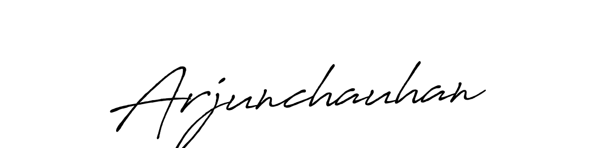 if you are searching for the best signature style for your name Arjunchauhan. so please give up your signature search. here we have designed multiple signature styles  using Antro_Vectra_Bolder. Arjunchauhan signature style 7 images and pictures png