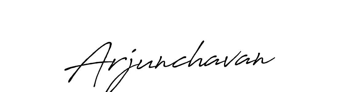 The best way (Antro_Vectra_Bolder) to make a short signature is to pick only two or three words in your name. The name Arjunchavan include a total of six letters. For converting this name. Arjunchavan signature style 7 images and pictures png