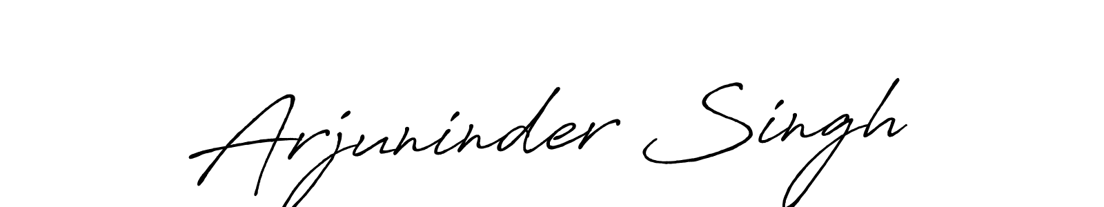 You can use this online signature creator to create a handwritten signature for the name Arjuninder Singh. This is the best online autograph maker. Arjuninder Singh signature style 7 images and pictures png