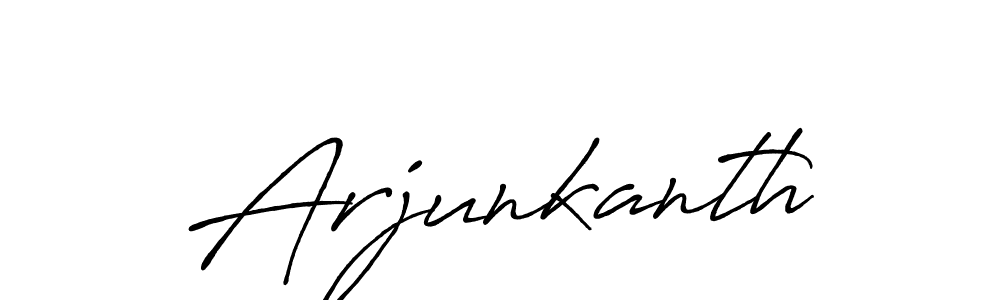 Make a short Arjunkanth signature style. Manage your documents anywhere anytime using Antro_Vectra_Bolder. Create and add eSignatures, submit forms, share and send files easily. Arjunkanth signature style 7 images and pictures png