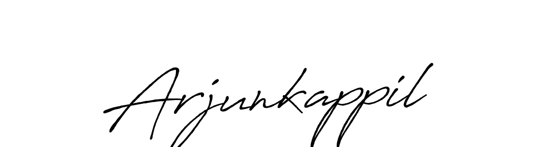 Here are the top 10 professional signature styles for the name Arjunkappil. These are the best autograph styles you can use for your name. Arjunkappil signature style 7 images and pictures png