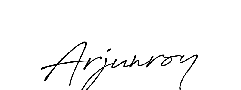 Make a beautiful signature design for name Arjunroy. Use this online signature maker to create a handwritten signature for free. Arjunroy signature style 7 images and pictures png