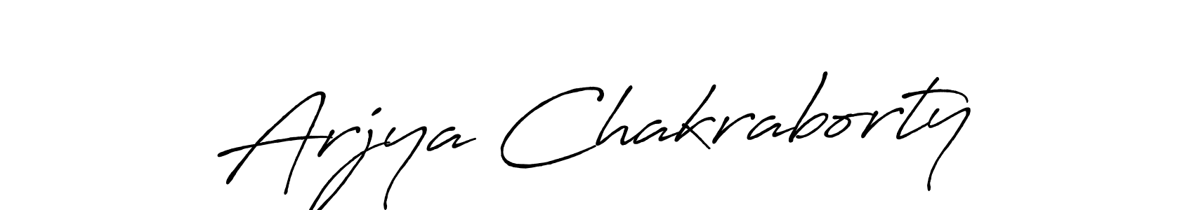 Similarly Antro_Vectra_Bolder is the best handwritten signature design. Signature creator online .You can use it as an online autograph creator for name Arjya Chakraborty. Arjya Chakraborty signature style 7 images and pictures png