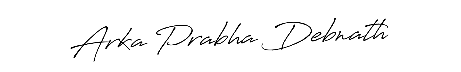 See photos of Arka Prabha Debnath official signature by Spectra . Check more albums & portfolios. Read reviews & check more about Antro_Vectra_Bolder font. Arka Prabha Debnath signature style 7 images and pictures png