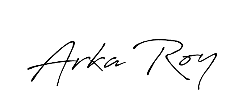 Once you've used our free online signature maker to create your best signature Antro_Vectra_Bolder style, it's time to enjoy all of the benefits that Arka Roy name signing documents. Arka Roy signature style 7 images and pictures png