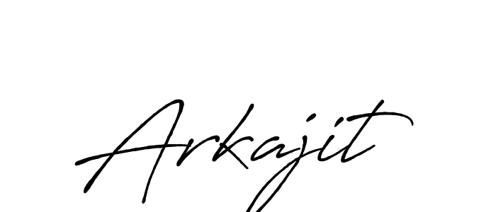 Once you've used our free online signature maker to create your best signature Antro_Vectra_Bolder style, it's time to enjoy all of the benefits that Arkajit name signing documents. Arkajit signature style 7 images and pictures png