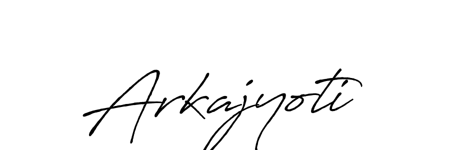 Once you've used our free online signature maker to create your best signature Antro_Vectra_Bolder style, it's time to enjoy all of the benefits that Arkajyoti name signing documents. Arkajyoti signature style 7 images and pictures png