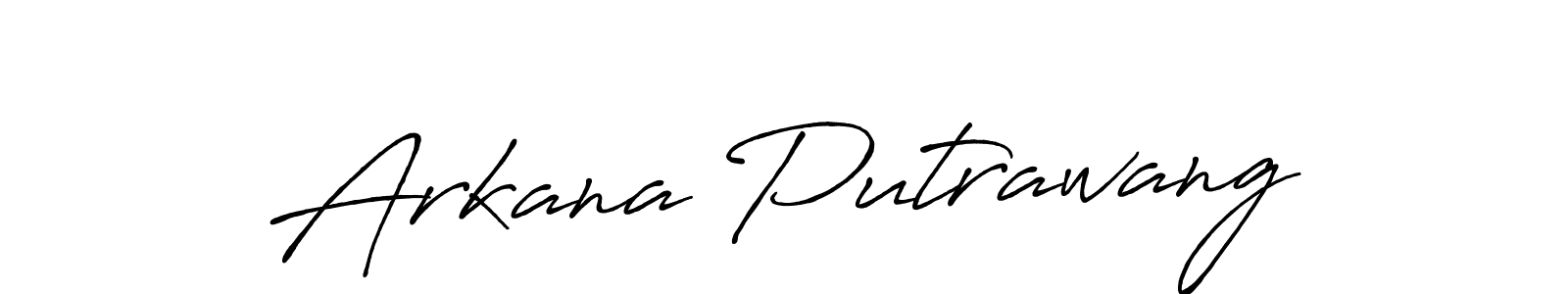 Also You can easily find your signature by using the search form. We will create Arkana Putrawang name handwritten signature images for you free of cost using Antro_Vectra_Bolder sign style. Arkana Putrawang signature style 7 images and pictures png