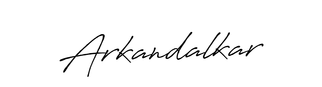 Also You can easily find your signature by using the search form. We will create Arkandalkar name handwritten signature images for you free of cost using Antro_Vectra_Bolder sign style. Arkandalkar signature style 7 images and pictures png