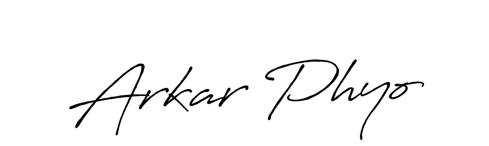 Make a short Arkar Phyo signature style. Manage your documents anywhere anytime using Antro_Vectra_Bolder. Create and add eSignatures, submit forms, share and send files easily. Arkar Phyo signature style 7 images and pictures png