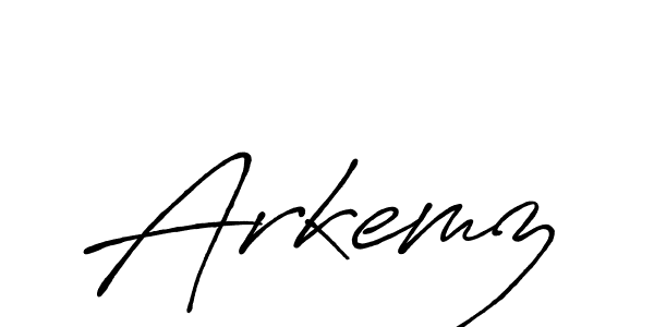 Also You can easily find your signature by using the search form. We will create Arkemz name handwritten signature images for you free of cost using Antro_Vectra_Bolder sign style. Arkemz signature style 7 images and pictures png