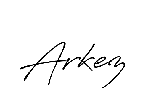 You can use this online signature creator to create a handwritten signature for the name Arkez. This is the best online autograph maker. Arkez signature style 7 images and pictures png