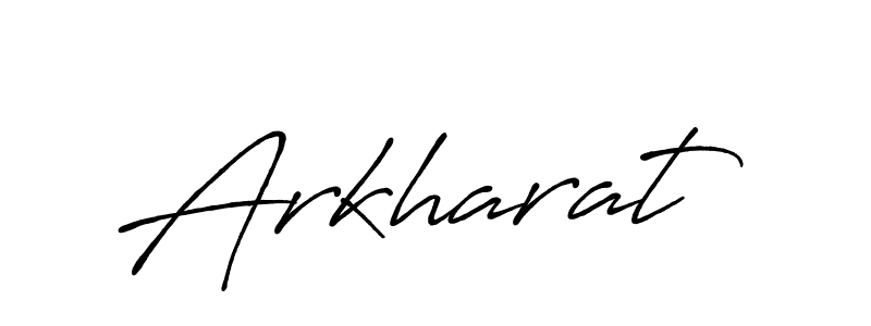 Arkharat stylish signature style. Best Handwritten Sign (Antro_Vectra_Bolder) for my name. Handwritten Signature Collection Ideas for my name Arkharat. Arkharat signature style 7 images and pictures png