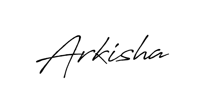 Make a short Arkisha signature style. Manage your documents anywhere anytime using Antro_Vectra_Bolder. Create and add eSignatures, submit forms, share and send files easily. Arkisha signature style 7 images and pictures png