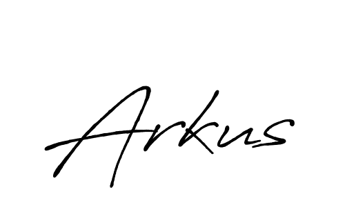 Also You can easily find your signature by using the search form. We will create Arkus name handwritten signature images for you free of cost using Antro_Vectra_Bolder sign style. Arkus signature style 7 images and pictures png