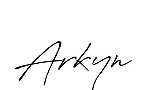 Also You can easily find your signature by using the search form. We will create Arkyn name handwritten signature images for you free of cost using Antro_Vectra_Bolder sign style. Arkyn signature style 7 images and pictures png