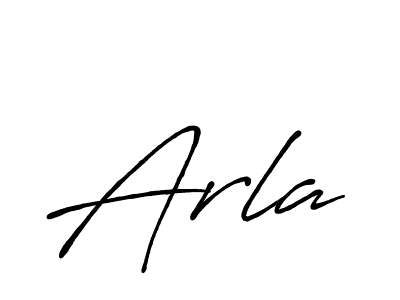 Also You can easily find your signature by using the search form. We will create Arla name handwritten signature images for you free of cost using Antro_Vectra_Bolder sign style. Arla signature style 7 images and pictures png