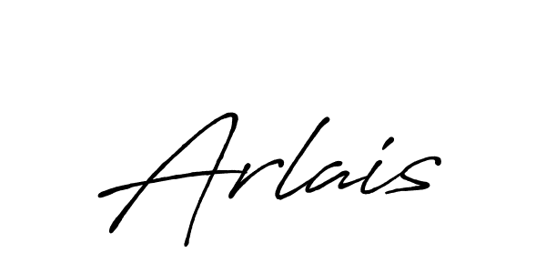 Similarly Antro_Vectra_Bolder is the best handwritten signature design. Signature creator online .You can use it as an online autograph creator for name Arlais. Arlais signature style 7 images and pictures png