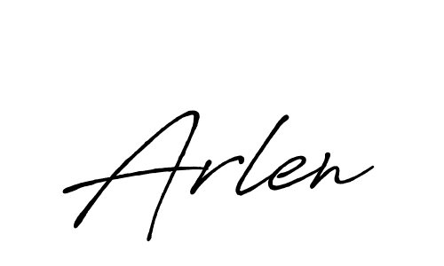 Similarly Antro_Vectra_Bolder is the best handwritten signature design. Signature creator online .You can use it as an online autograph creator for name Arlen. Arlen signature style 7 images and pictures png