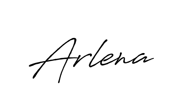 Arlena stylish signature style. Best Handwritten Sign (Antro_Vectra_Bolder) for my name. Handwritten Signature Collection Ideas for my name Arlena. Arlena signature style 7 images and pictures png