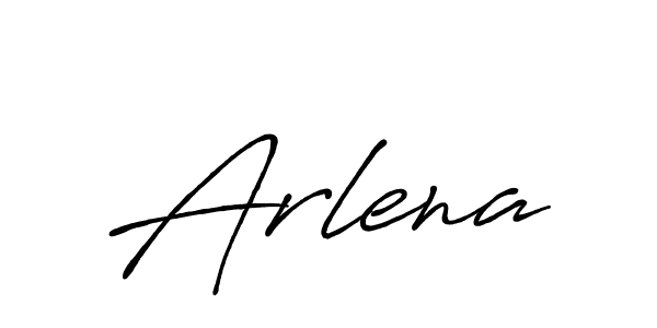 Arlena stylish signature style. Best Handwritten Sign (Antro_Vectra_Bolder) for my name. Handwritten Signature Collection Ideas for my name Arlena. Arlena signature style 7 images and pictures png